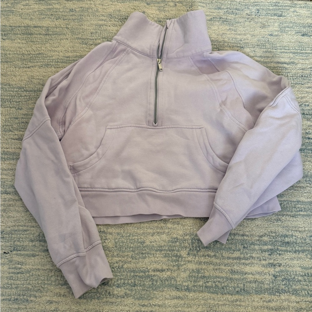 Lululemon purple sweatshirt